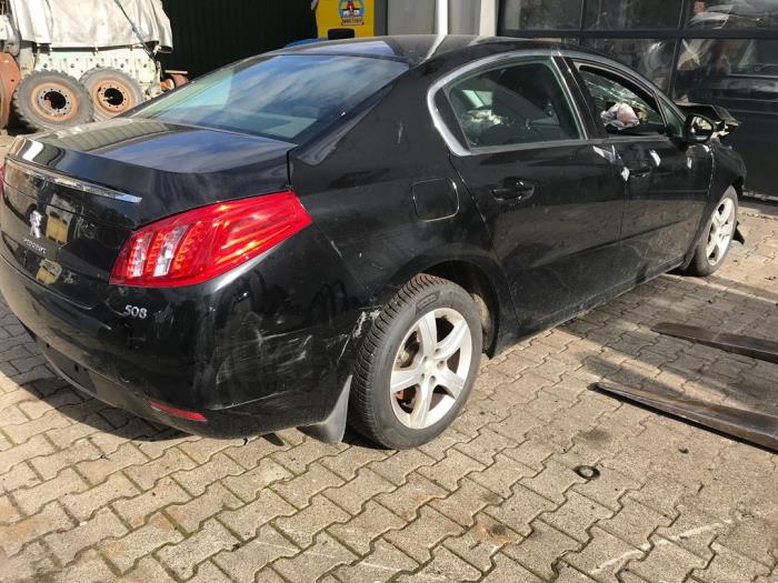 Heckklappe PEUGEOT 207 CC 1.6 16V Turbo 150 PS 5FX (EP6DT) Von 02.2007
