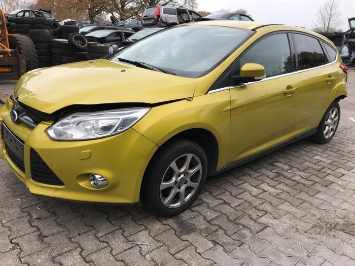 Ford Focus 3 1.6 TDCi Salvage vehicle (2012)