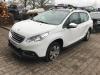Peugeot 2008 salvage car from 2016