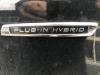 Volvo V60 I 2.4 D6 20V Plug-in Hybrid AWD Vehículo de desguace (2015, Negro)
