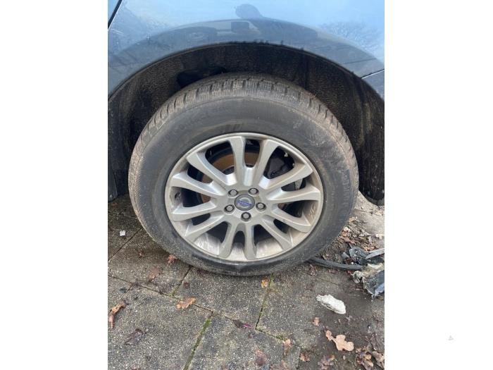 Volvo XC60 I 2.4 D5 20V AWD Épave (2008, Bleu)