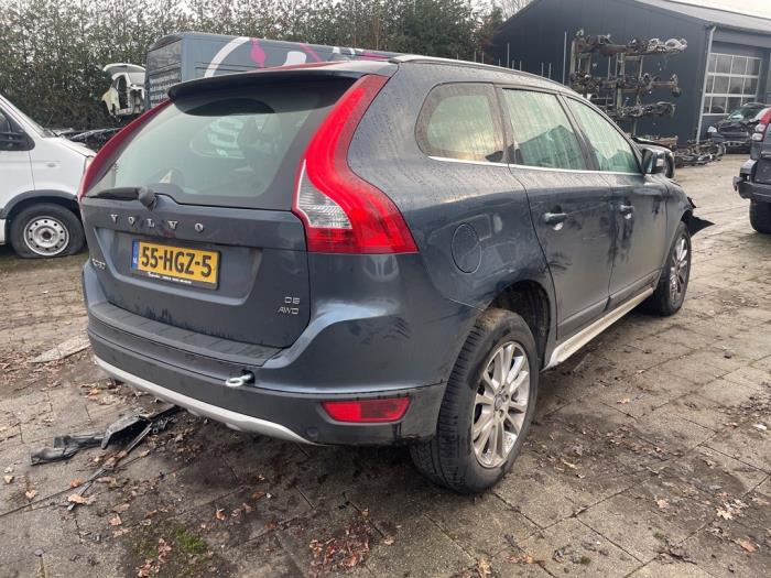 Volvo XC60 I 2.4 D5 20V AWD Épave (2008, Bleu)