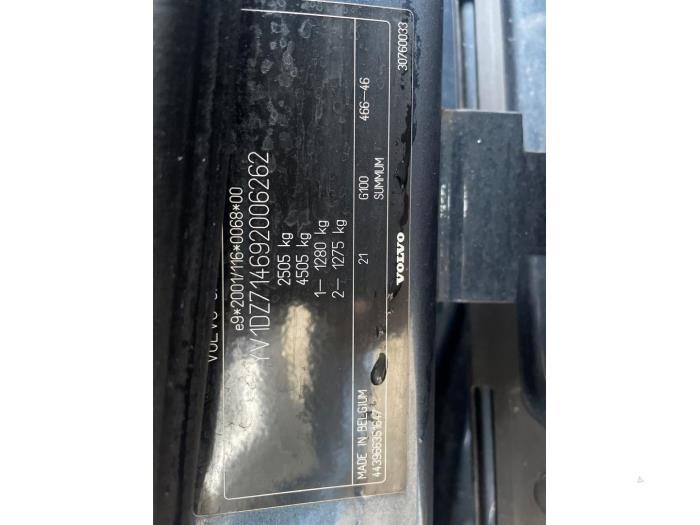 Volvo XC60 I 2.4 D5 20V AWD Épave (2008, Bleu)