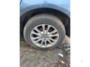 Volvo XC60 I 2.4 D5 20V AWD Épave (2008, Bleu)