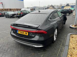 Audi A7 Sportback 3.0 V6 24V 55 TFSI Mild Hybrid Quattro Vehículo de desguace (2018, Negro)