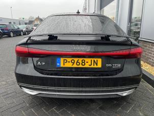 Audi A7 Sportback 3.0 V6 24V 55 TFSI Mild Hybrid Quattro Vehículo de desguace (2018, Negro)