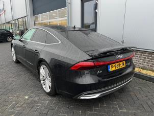 Audi A7 Sportback 3.0 V6 24V 55 TFSI Mild Hybrid Quattro Vehículo de desguace (2018, Negro)