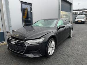 Audi A7 Sportback 3.0 V6 24V 55 TFSI Mild Hybrid Quattro Vehículo de desguace (2018, Negro)