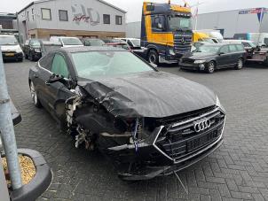 Audi A7 Sportback 3.0 V6 24V 55 TFSI Mild Hybrid Quattro Vehículo de desguace (2018, Negro)