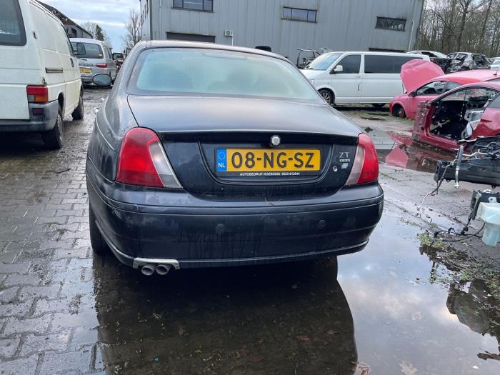 MG ZT 2.5 V6 190 Samochód złomowany (2003, Czarny)