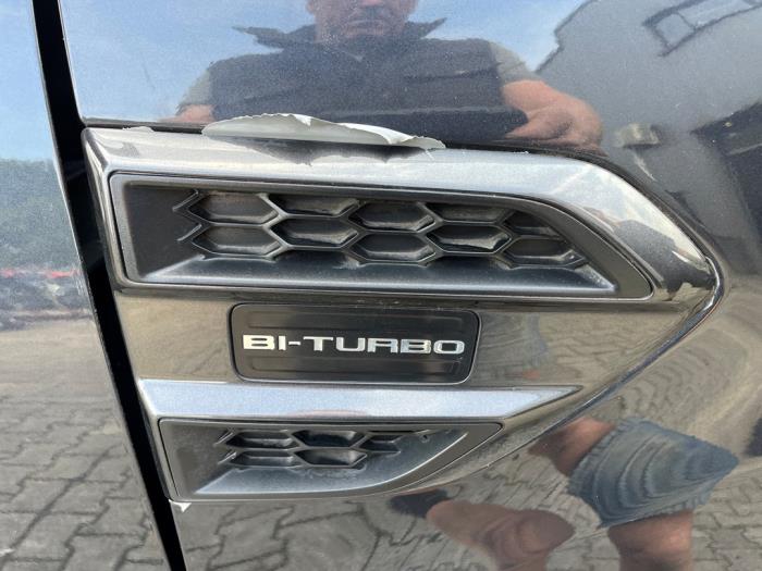 Ford Ranger 2.0 Bi-TDCi 16V 4x4 Épave (2022, Gris)