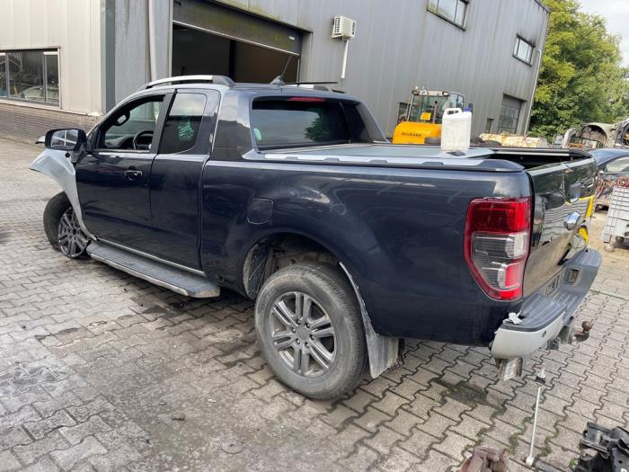 Ford Ranger 2.0 Bi-TDCi 16V 4x4 Épave (2022, Gris)