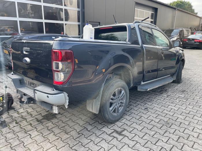Ford Ranger 2.0 Bi-TDCi 16V 4x4 Épave (2022, Gris)