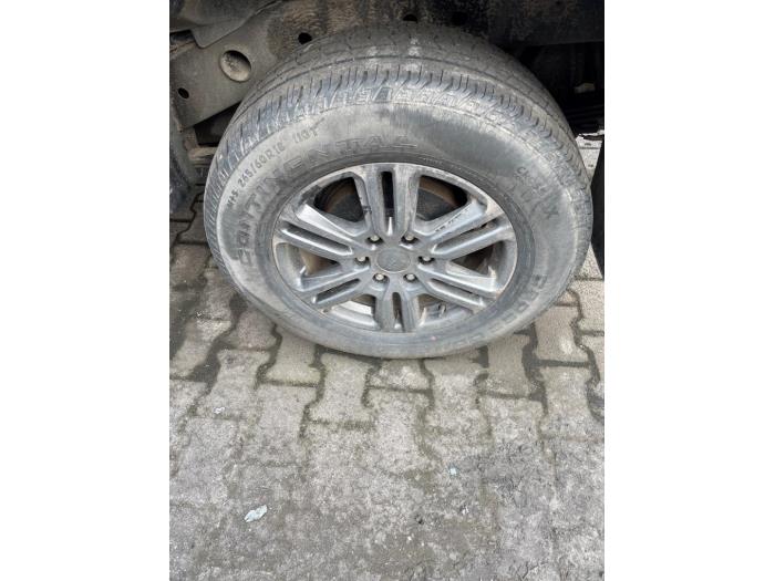 Ford Ranger 2.0 Bi-TDCi 16V 4x4 Épave (2022, Gris)