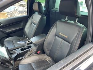 Ford Ranger 2.0 Bi-TDCi 16V 4x4 Épave (2022, Gris)