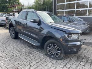 Ford Ranger 2.0 Bi-TDCi 16V 4x4 Épave (2022, Gris)
