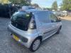 Citroen C1 1.0 12V Schrottauto (2005, Silbergrau)
