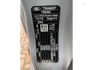 Ford Transit 2.0 TDCi 16V Eco Blue mHEV 170 Épave (2023, Gris)