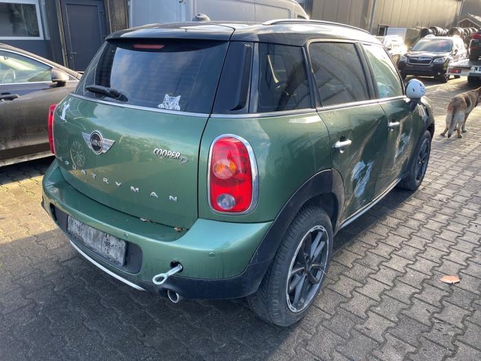 Mini Countryman 2.0 Cooper D 16V Autom. Épave (2014, Métallisé, Vert)