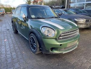 Mini Countryman 2.0 Cooper D 16V Autom. Épave (2014, Métallisé, Vert)
