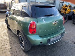Mini Countryman 2.0 Cooper D 16V Autom. Épave (2014, Métallisé, Vert)