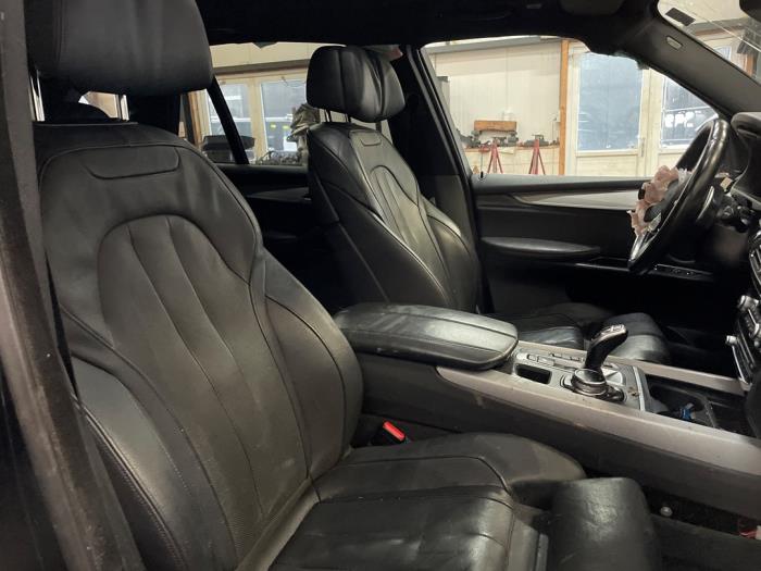 BMW X5 xDrive 35d 3.0 24V Samochód złomowany (2014, Czarny)