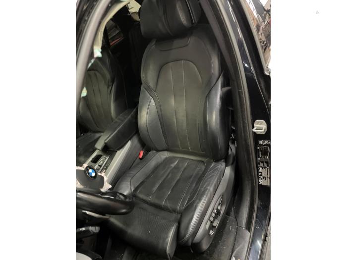 BMW X5 xDrive 35d 3.0 24V Samochód złomowany (2014, Czarny)