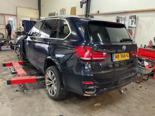 BMW X5 xDrive 35d 3.0 24V Samochód złomowany (2014, Czarny)