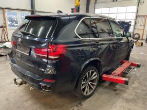 BMW X5 xDrive 35d 3.0 24V Samochód złomowany (2014, Czarny)