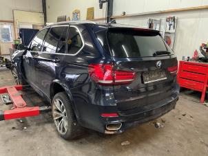 BMW X5 xDrive 35d 3.0 24V Samochód złomowany (2014, Czarny)
