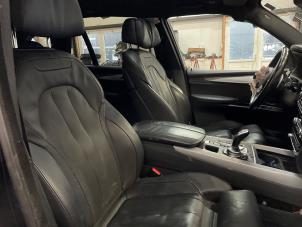 BMW X5 xDrive 35d 3.0 24V Samochód złomowany (2014, Czarny)