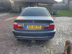 BMW 3 serie 318 Ci 16V Épave (2002, Bleu)