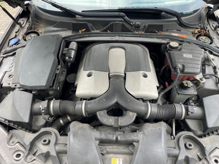 Jaguar XF 4.2 S V8 32V Vehículo de desguace (2010, Gris)