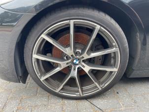 BMW 5 serie Touring 528i 24V Vehículo de desguace (2012, Negro)
