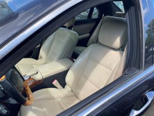 Mercedes S 3.0 S-320 CDI 24V Vehículo de desguace (2010, Negro)