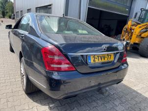 Mercedes S 3.0 S-320 CDI 24V Vehículo de desguace (2010, Negro)
