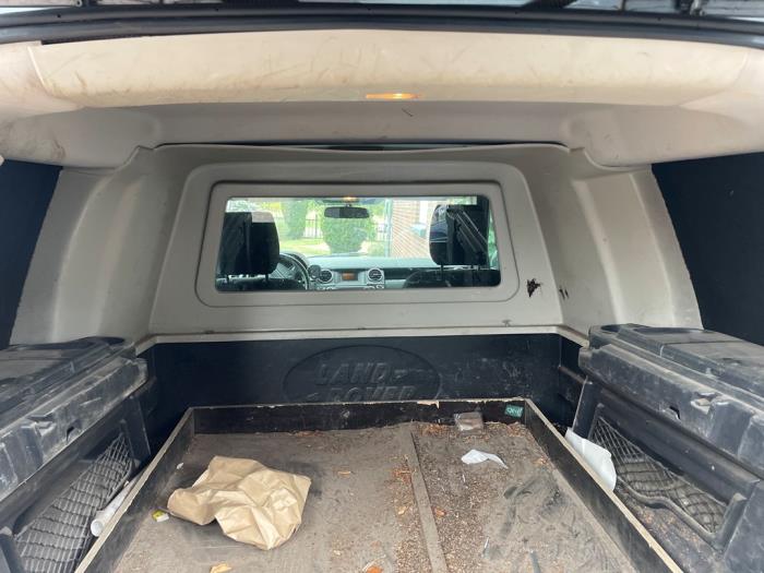 Landrover Discovery IV 3.0 TD V6 24V Vehículo de desguace (2016)