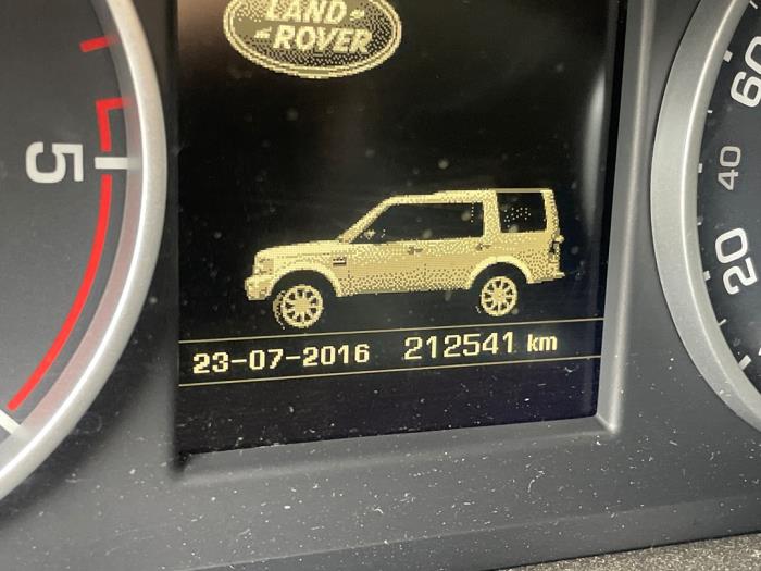 Landrover Discovery IV 3.0 TD V6 24V Vehículo de desguace (2016)