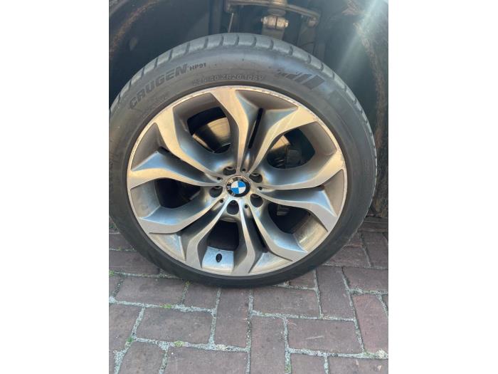 BMW X5 3.0 Si 24V Vehículo de desguace (2007, Gris)