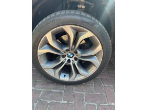 BMW X5 3.0 Si 24V Vehículo de desguace (2007, Gris)