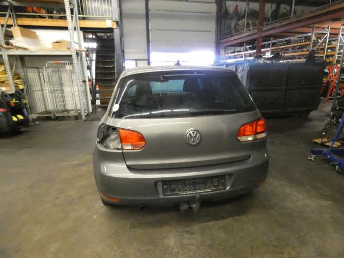 Volkswagen Golf VI 1.2 TSI BlueMotion Épave (2011, Gris)