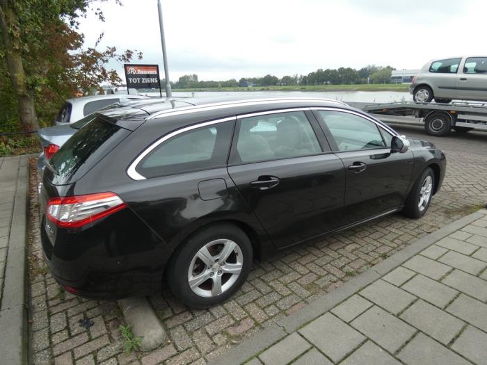 Peugeot 508 SW 1.6 HDiF 16V Épave (2011, Brun)