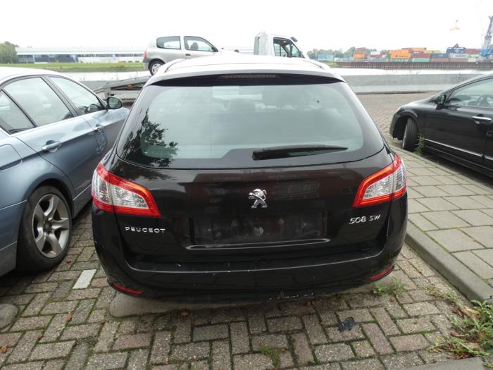 Peugeot 508 SW 1.6 HDiF 16V Épave (2011, Brun)