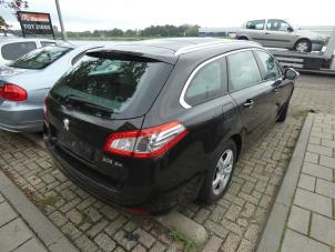 Peugeot 508 SW 1.6 HDiF 16V Épave (2011, Brun)