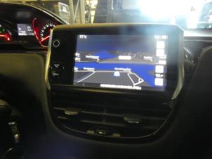Peugeot 208 I 1.2 Vti 12V PureTech 82 Vehículo de desguace (2014, Negro)