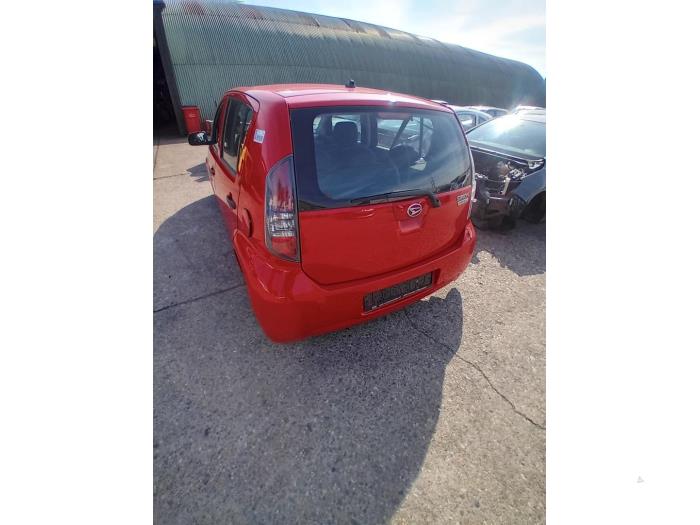 Daihatsu Sirion 2 1.0 12V DVVT Salvage vehicle (2008, Red)