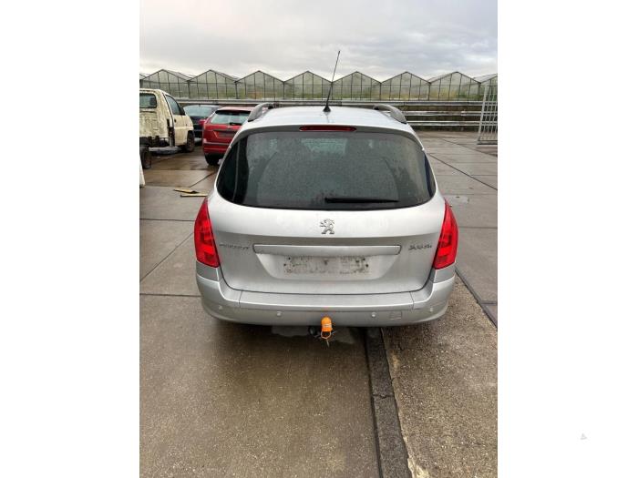 Peugeot 308 SW 1.6 VTI 16V Vehículo de desguace (2011, Gris)