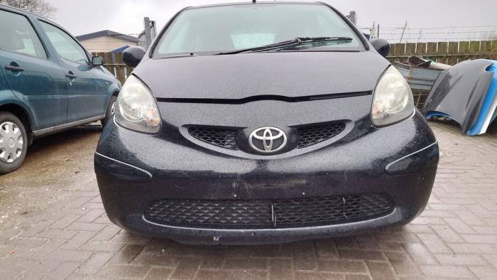 Toyota Aygo 1.0 12V VVT-i Épave (2006, Noir)