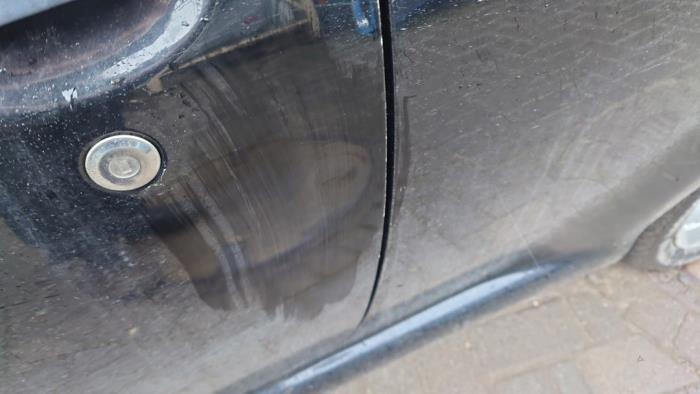 Toyota Aygo 1.0 12V VVT-i Épave (2006, Noir)