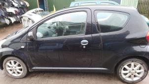 Toyota Aygo 1.0 12V VVT-i Épave (2006, Noir)